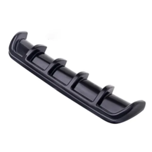 Ornament bara universal negru. #