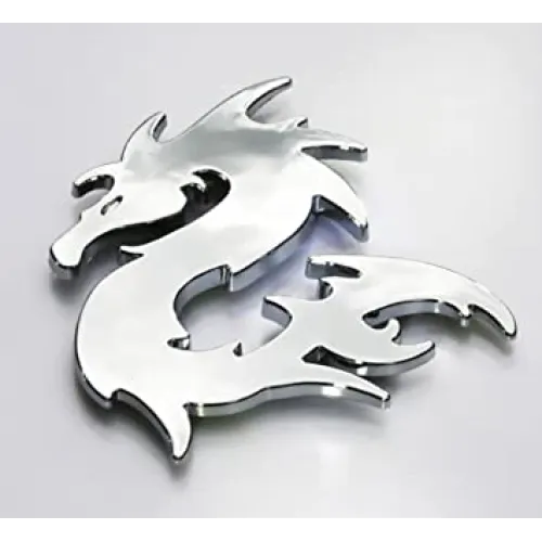 Ornament cromat DRAGON 06973DRG