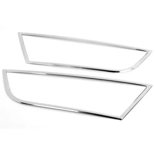 Ornament cromat pentru proiectoare SKODA OCTAVIA III 2013-2016 CROM 5570 — imaginea 3