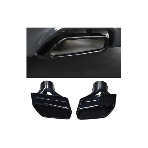 Ornament de toba compatibil BMW Seria 5 G30 Negru — imaginea 5