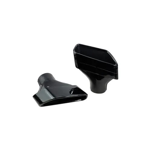 Ornament de toba compatibil BMW Seria 5 G30 Negru — imaginea 3