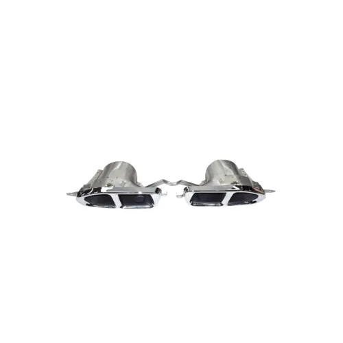 Ornament de toba compatibil BMW Seria 7 G11 G12 tip M 760i -Argintiu