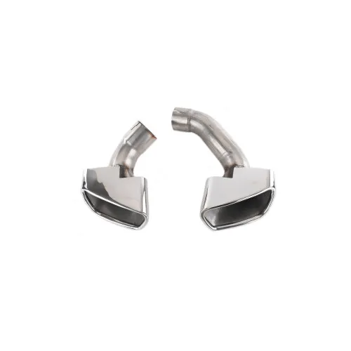Ornament de toba compatibil BMW X5 F15-Argintiu