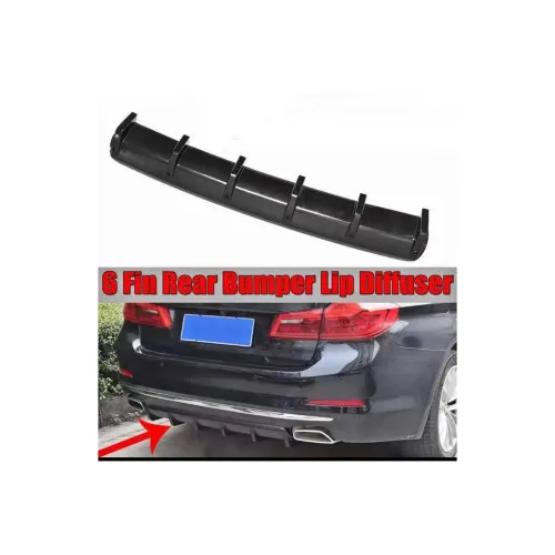 Ornament difuzor bara spate universal negru — imaginea 2