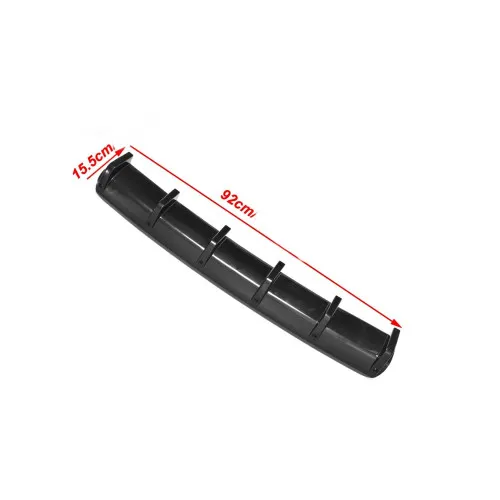 Ornament difuzor bara spate universal negru