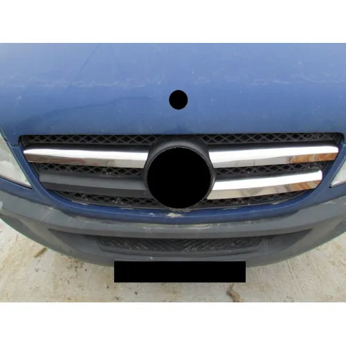 Ornament inox masca fata compatibil Mercedes Vito III ME05G 2014-> — imaginea 2