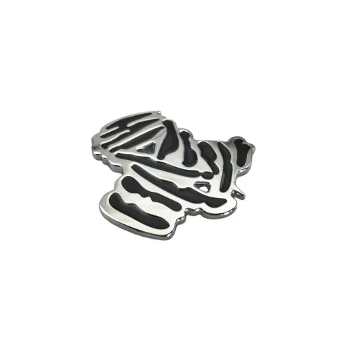 Ornament metalic "DAKAR" 5.5cmx5cm — imaginea 2