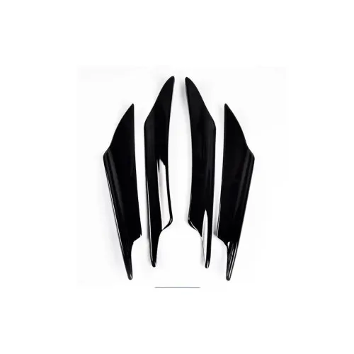 Ornament pentru bara aripioare culoare Negru EVO