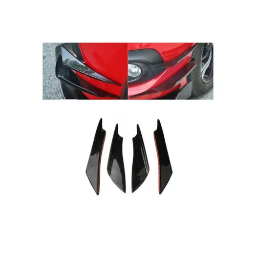 Ornament pentru bara aripioare culoare Negru EVO — imaginea 3