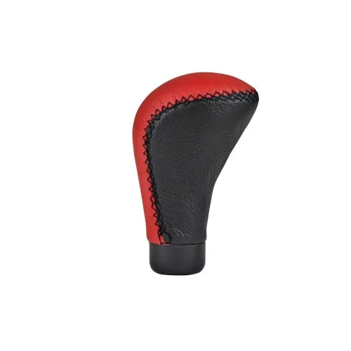Ornament pentru schimbătorul de viteze culoare de neagru si rosu