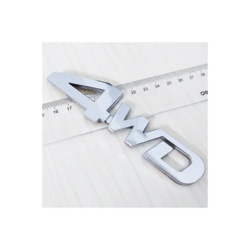 Ornament plastic auto 4WD adeziv — imaginea 3