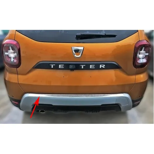 Ornament portbagaj crom Dacia Duster II 2017-> CROM 1050