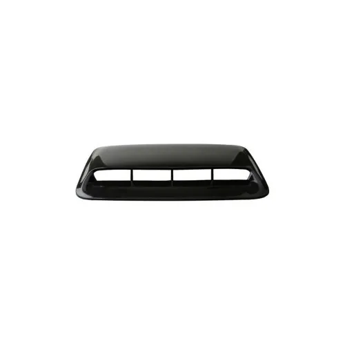 Ornament priza aer capota culoare negru lucios