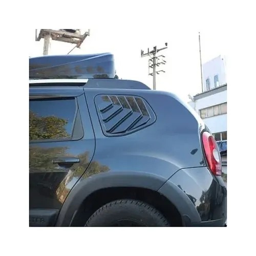 Ornament protectie geam auto lateral spate compatibil Dacia Duster I 2010-2018 DDACK10172