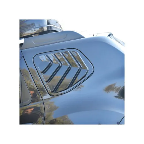 Ornament protectie geam auto lateral spate compatibil Dacia Duster I 2010-2018 DDACK10172 — imaginea 4
