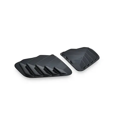 Ornament protectie geam auto lateral spate compatibil Dacia Duster I 2010-2018 DDACK10172 — imaginea 2