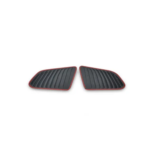 Ornament protectie geam auto lateral spate compatibil Dacia Duster II 2018-2024 DDACK18 — imaginea 4