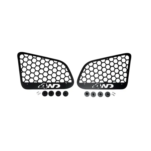 Ornament protectie geam auto metalic lateral spate compatibil Dacia Duster II 2018-2024 inox — imaginea 3