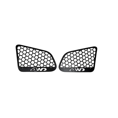 Ornament protectie geam auto metalic lateral spate compatibil Dacia Duster II 2018-2024 inox