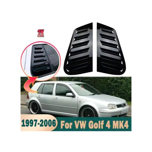 Ornament protectie geam lateral spate compatibil Volkswagen Golf 4 MK4 Hatchback 1997-2003 — imaginea 5