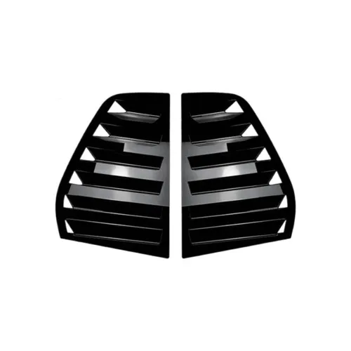 Ornament protectie geam lateral spate compatibil Volkswagen Golf 5 MK5 Hatchback 2003-2009 — imaginea 2