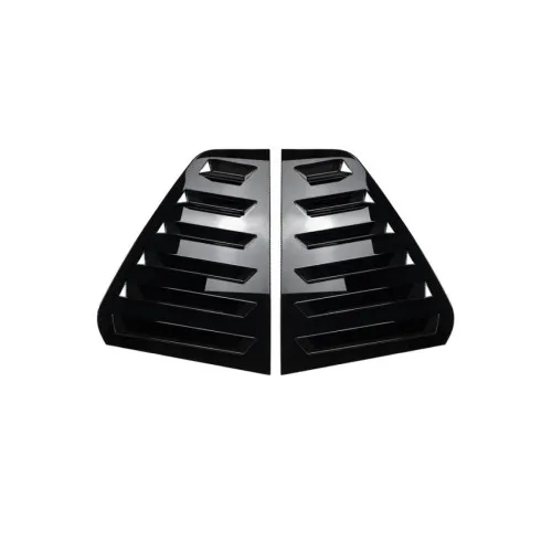 Ornament protectie geam lateral spate compatibil Volkswagen Golf 6 MK6 Hatchback 2009-2012 / 340 — imaginea 3