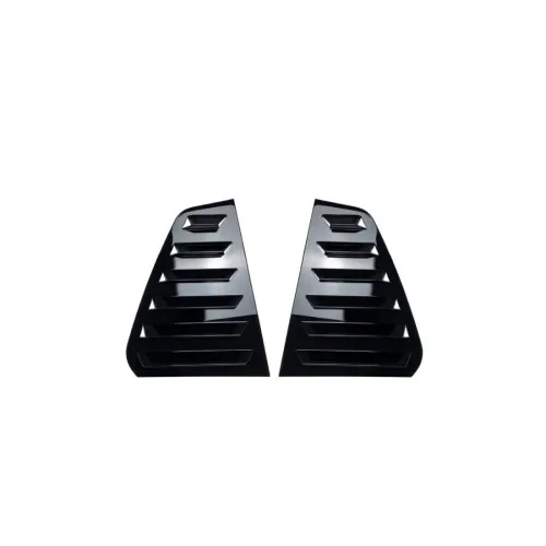 Ornament protectie geam lateral spate compatibil Volkswagen Golf 7 MK7 Hatchback 2012-2019 — imaginea 5