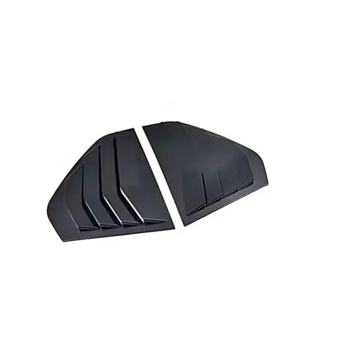 Ornament protectie geam lateral spate compatibil Volkswagen Golf 8 MK8 Hatchback 2019-> — imaginea 3