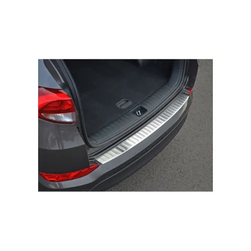 Ornament protectie portbagaj cromat compatibil Hyundai Tucson 2015 -2018 — imaginea 3