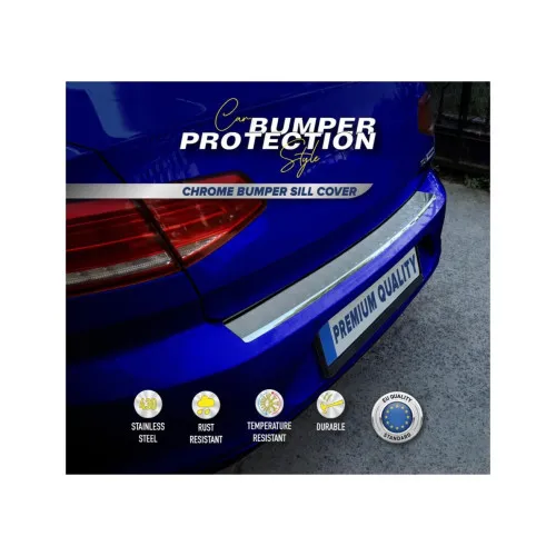 Ornament protectie portbagaj cromat compatibil Opel Vivaro C E552 2019->