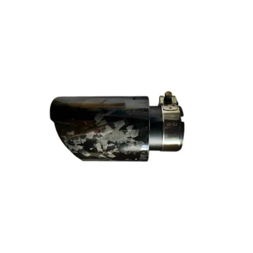 Ornament toba carbon forjat intrare 63mm