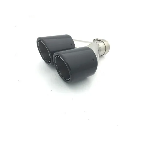 Ornament toba cu carcasa din carbon lucios — imaginea 3