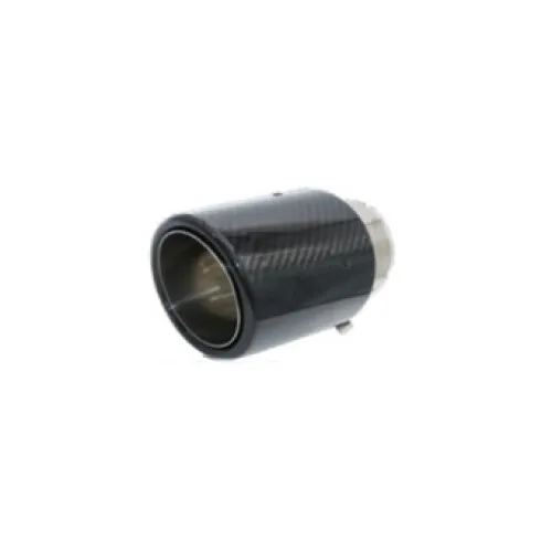 Ornament toba cu carcasa din carbon lucios — imaginea 6