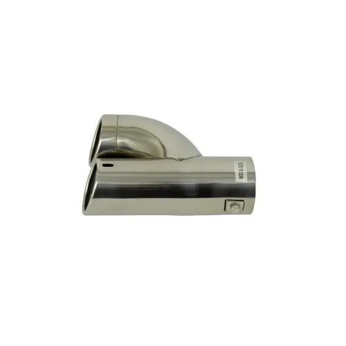 Ornament toba inox dublu universal 17x14cm