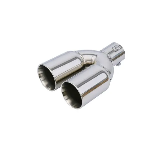 Ornament toba inox dublu universal cromat diametru 76mm
