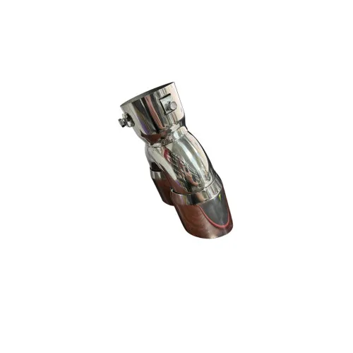 Ornament toba inox dublu universal diametru 76mm — imaginea 2