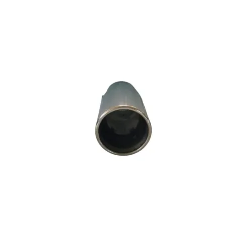 Ornament toba inox Premium, intrare 6 cm, iesire 6.5 cm, lungime 14.5 cm — imaginea 2