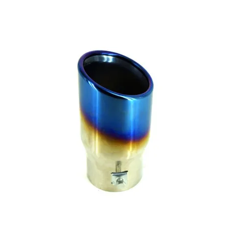 Ornament toba inox Premium Japan Style, intrare 6.2 cm, lungime 15 cm — imaginea 2