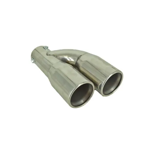 Ornament toba inox, prindere cu surub, intrare 6 cm, lungime 25 cm
