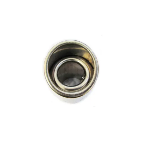 Ornament toba inox universal cromat 10cm — imaginea 2