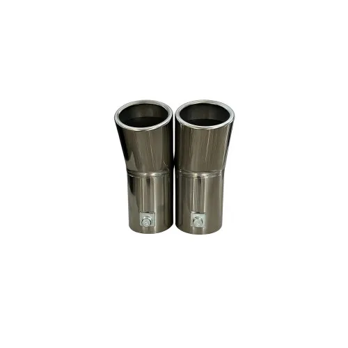 Ornament toba inox universal dublu 158x76mm