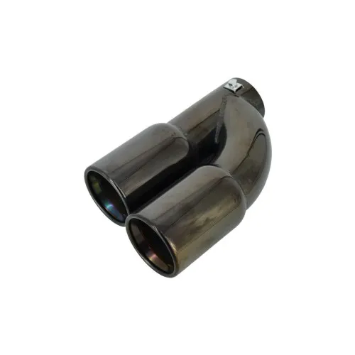 Ornament toba negru, intrare 6 cm, dimensiuni 23.5x16x7.5 cm