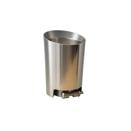 Ornament toba sport inox intrare 63mm