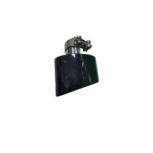Ornament toba universal carcasa din carbon 76mm x 150mm