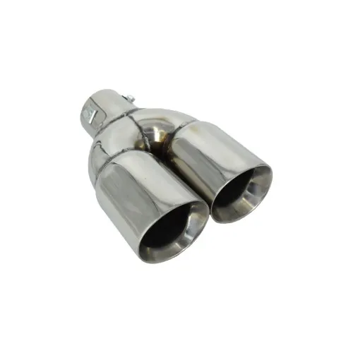 Ornament toba universal cromat cu prindere surub 63mm