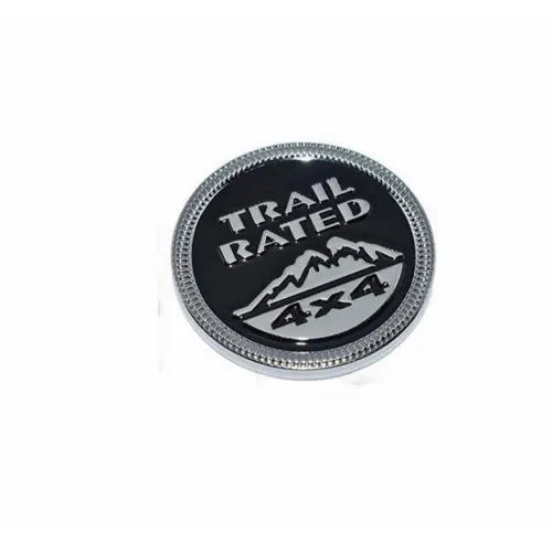 Ornament TRAIL 4X4 metalic diametru 6cm