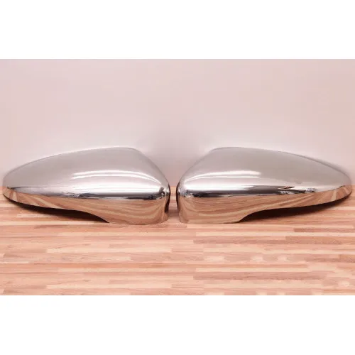 Ornamente crom pt. oglinda compatibil VW Passat 3C B7 2010-> CROM 0530