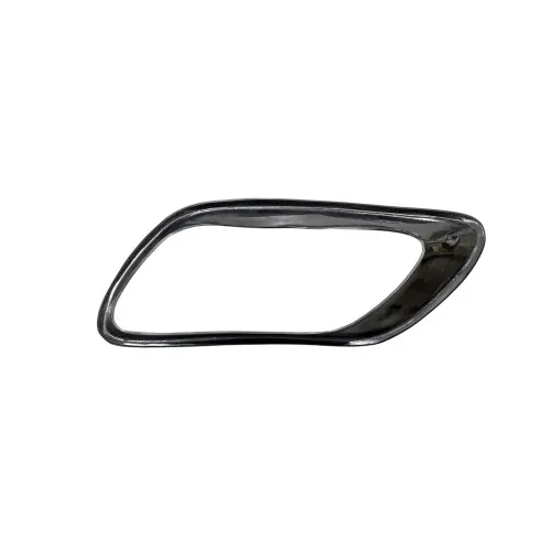 Ornamente plastic pentru capetele de esapament compatibile BMW X6 E71 2008-> — imaginea 3