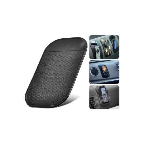 Pad antiderapant auto pentru telefon si obiecte mici reutilizabil 14.5 x 8.5 cm — imaginea 3