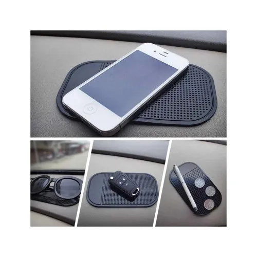 Pad antiderapant auto pentru telefon si obiecte mici reutilizabil 14.5 x 8.5 cm — imaginea 2